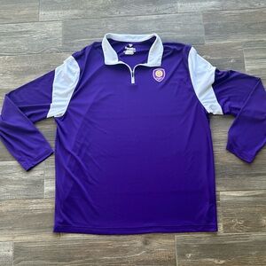 Men’s Orlando City Soccer long sleeve dry fit XL